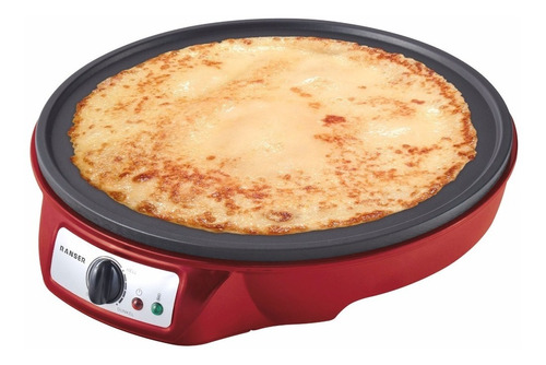 Fabrica De Crepes Y Panqueques Ranser Cr-ra1500 30cm 1000wts