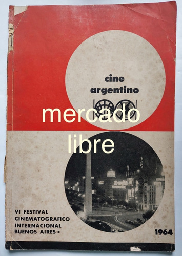 Catalogo 1964 6 Festival Internacional De Cine Mar Del Plata