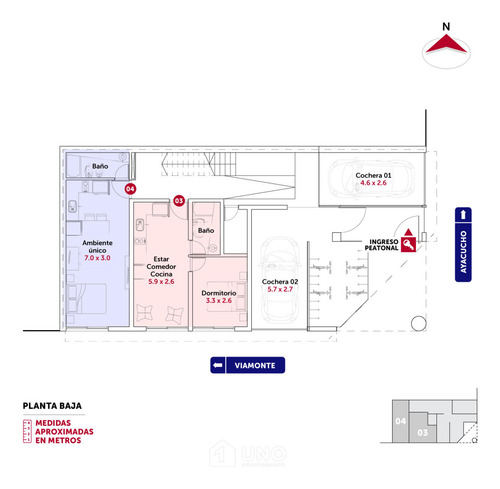 Viamonte Y Ayacucho - Ultimo Dpto De 1 Dormitorio.