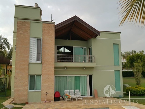 Imagem 16 de 30 de Belíssima Casa De Alto Padrão À Venda No Cond. Haras Pindorama, Cabreúva - A/c 390 M² - Te 1.008 M² , 05 Suítes, Lazer Completo, Estuda Permuta. - Ca00316 - 32834307