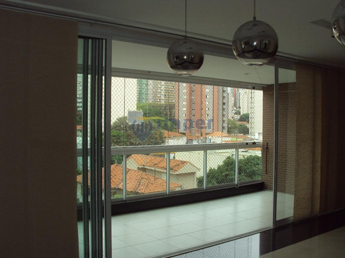 Imagem 3 de 30 de Apartamento Com 3 Dormitórios Para Alugar, 137 M² Por R$ 7.000,00/mês - Perdizes - São Paulo/sp - Ap11130