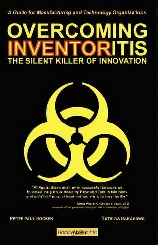 Overcoming Inventoritis, De Peter Paul Roosen. Editorial Happy About, Tapa Blanda En Inglés