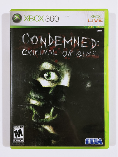Condemned Criminal Origins - Xbox One/360 Físico Original (Reacondicionado)