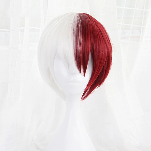 Peruca Todoroki - Boku No Hero - Cabelo - My Hero Academia