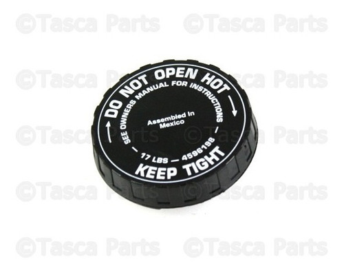 Imagen 3 de 6 de Tapa Radiador Mopar Chrysler Pt Cruiser 2.4l 2003-2008