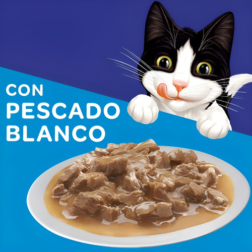 Pack 3 Sobres Gatitos Pescado 85gr + 3 Pate De Salmon 156gr
