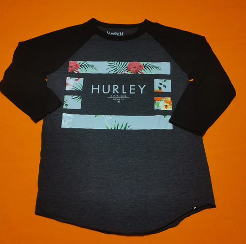 Ps03 Camisa Hurley Original Talla S