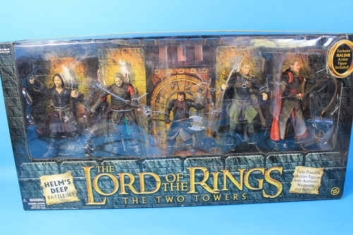 Helms Deep Battle Set Lord Of The Rings Toybiz