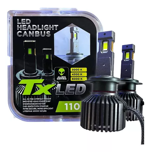 Kit Lamparas Led H7 Narva 12/24V 24W PX26D 6500K – Multishop Uruguay