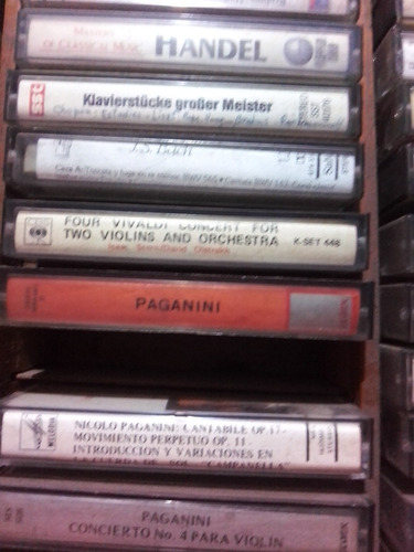 Los Grandes Compositores En Cassette De Enciclopedia Salvat