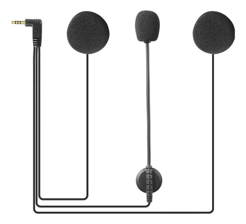 Audífonos Intercomunicadores Para Cascos De Moto Compatibl