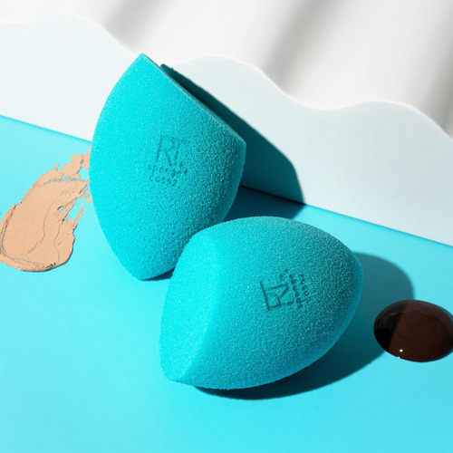 Real Techniques Miracle Airblend Makeup Sponge, Esponja M...