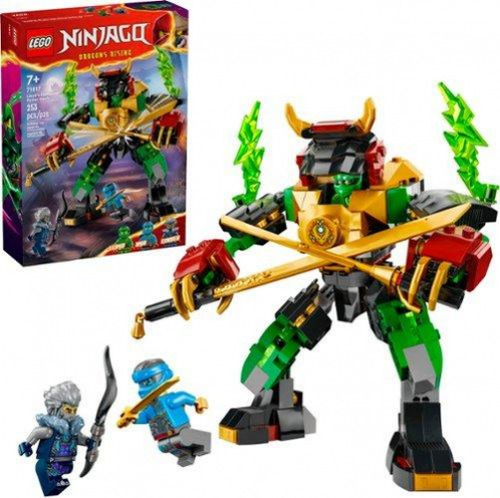 Set Construcción Lego 253 Piezas Ninjago Lloyds