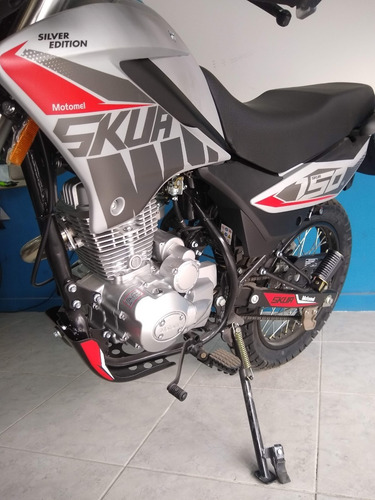 Imagen 7 de 16 de Motomel Skua 150 Silver Edition $74.250 X 12 Cuotas