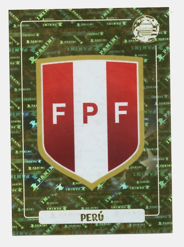 Copa America 2024 Panini - #per1- Escudo Peru