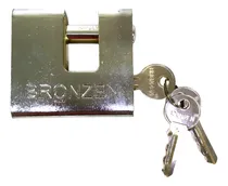 Comprar Candado Blindado Macizo 7 Cm Perno Horizontal - Hv