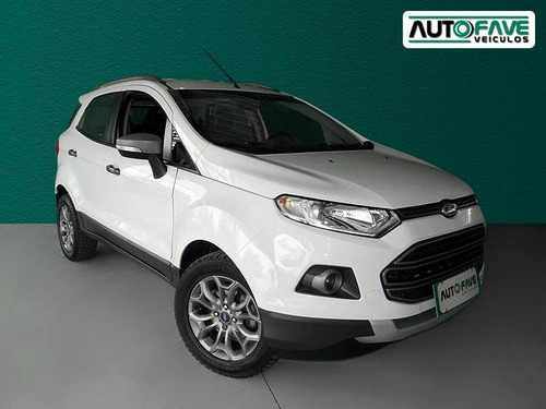 Ford Ecosport 1.6 Freestyle 16v Flex 4p Manual
