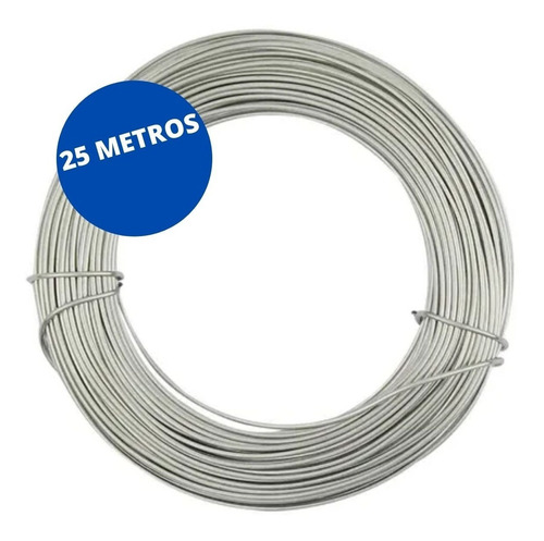 Imagem 4 de 4 de Rolo De Arame Galvanizado 25 Metros 1224 - Western Lm5