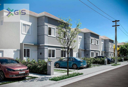 Imagem 4 de 9 de Sobrado Com 3 Dormitórios À Venda, 89 M² Por R$ 395.000,00 - Damha Vi - São José Do Rio Preto/sp - So0881