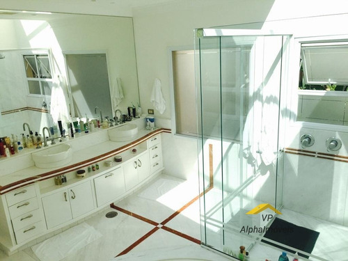 Imagem 16 de 20 de Casa Em Condomínio Para Venda Em Alphaville Conde Ii Barueri-sp - Vpacon-3w