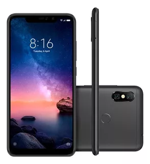 Smartphone Xiomi Redimi 6 Pro 4ram 64gb 100% Lacrado