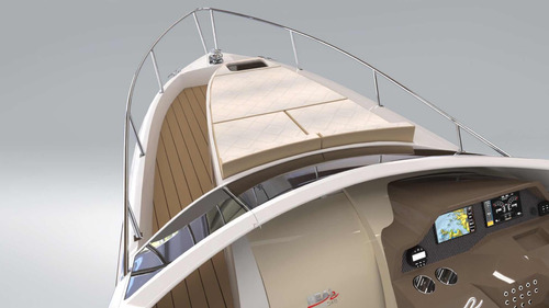 Lancha Real 34 Cabriolet Com Mercruiser 6.2l 300hp Nova