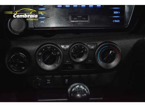 Toyota Hilux 2.8 POWER PACK 4X4 CD 16V DIESEL 4P MANUAL