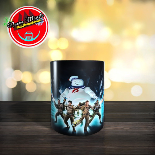 Taza Mágica De Caza Fantasma