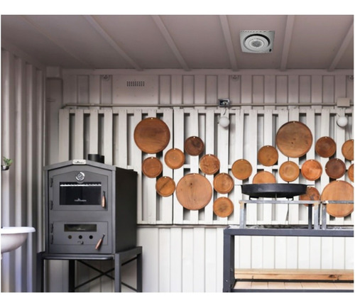 Imagen 7 de 8 de Extractor Techo Pared Orion 8'' A Ducto 4'' Satin Masterfan