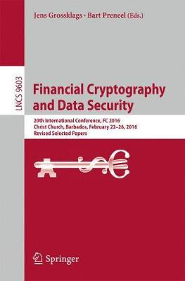 Libro Financial Cryptography And Data Security - Jens Gro...