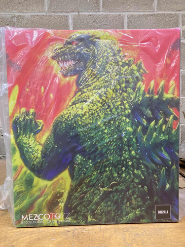 Godzilla Mezco Toys Earth 80cm Largo Luz Y Sonido Original