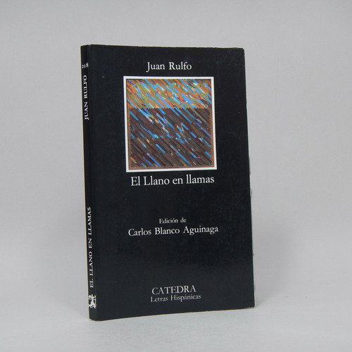 Dos Libros De Juan Rulfo Pedro Páramo El Llano En Llamas (Usado)