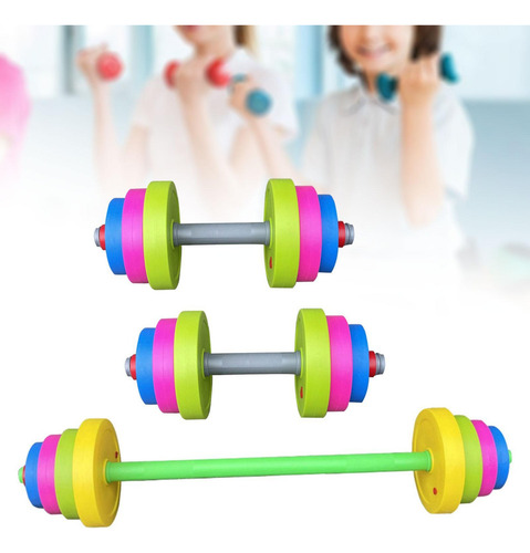 3pcs Juguetes Para Niños Monetas Pesas De Gimnasio