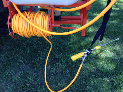 Fumigadora Pulverizadora Equus 450l 7.5m Para Tractor