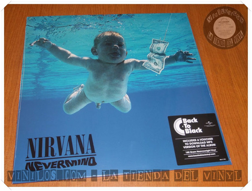 Nirvana - Nevermind - Lp Vinyl Vinilo