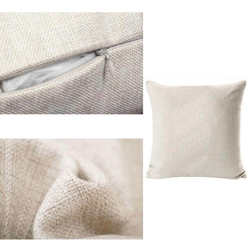 Imagen 10 de 10 de Kit 8 Fundas De Almohada De Lino Para El Día De Navidad