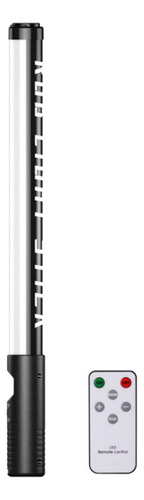 Portable Led Fill Light Handheld Tube Black Black 50x4cm