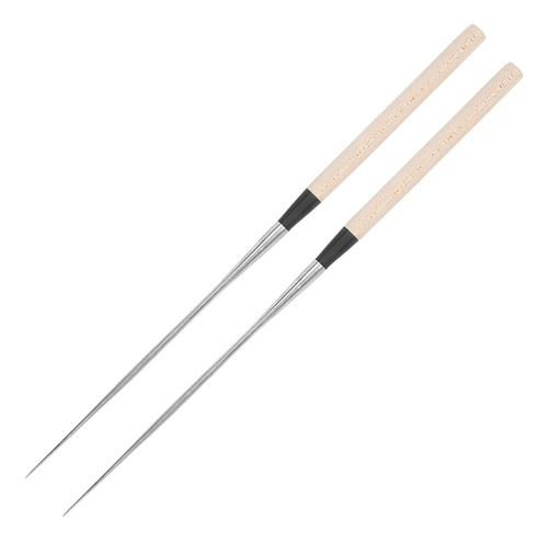 Pauzinho De Comida Pauzinhos De Aço Inoxidável Japoneses