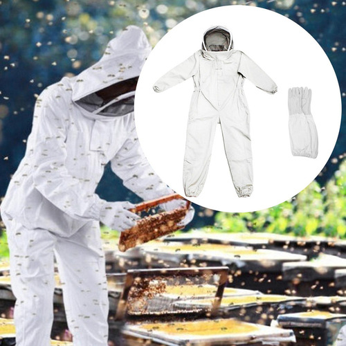 - Traje De Protección De Abejas, Traje De Apicultor, L