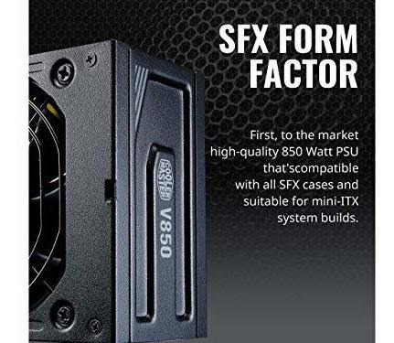 Imagen 5 de 7 de Sistemas De Alimentación Cooler Master V850 Sfx Gold Full M