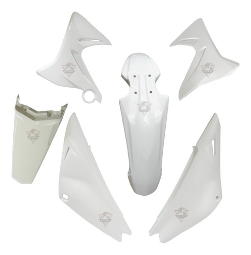 Kit Plastico Yamaha Xtz 125 Vestido 6p