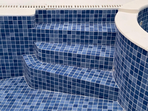 Ceramica Eliane Noronha Mar Mesh 7,5 X 7,5 - Venecita