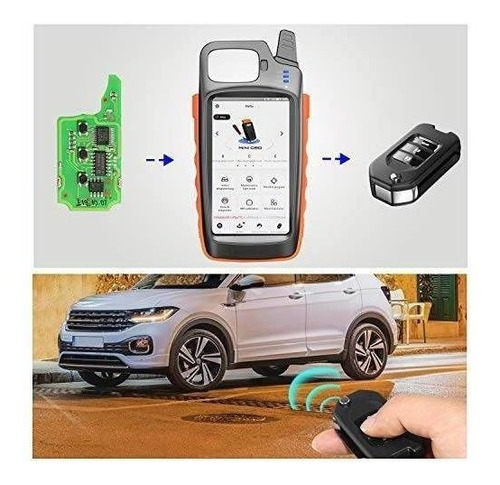 Imagen 6 de 6 de Herramienta Xhorse Vvdi Programacion Llave Chip Auto