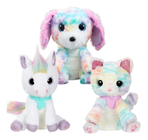 Imagen 3 de 10 de Peluche Scruff A Luvs Mascota Furballs Little Lives Pets Pas