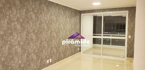 Apartamento Com 2 Dormitórios À Venda, 82 M² Por R$ 600.000,00 - Jardim Das Colinas - São José Dos Campos/sp - Ap12678