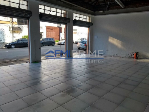 Imagem 9 de 15 de Salão Com 110 M² Para Locação - Ponte Do Piqueri - Fm188772
