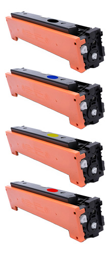 Kit 4 Toner Compatível Com 410x Cf410x Cf411x Cf412x Cf413x