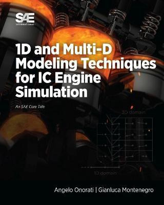 Libro 1d And Multi-d Modeling Techniques For Ic Engine Si...