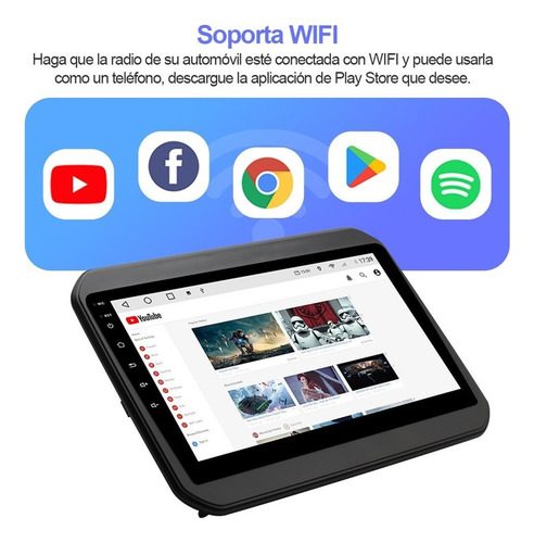Estéreo Cámara For Suzuki Ignis 2017-2020 Frente Gps Fm