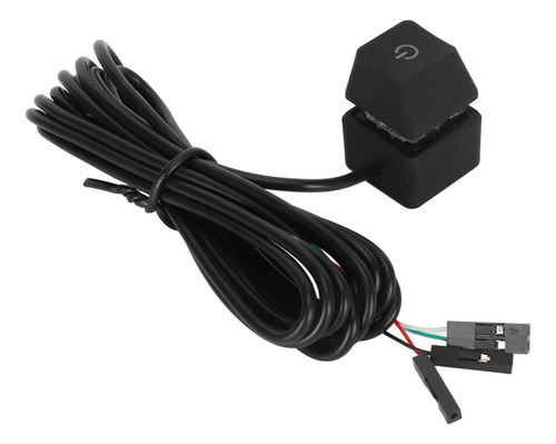 Botón De Alimentación Para Pc De Escritorio De 6.6 Pies, Tec